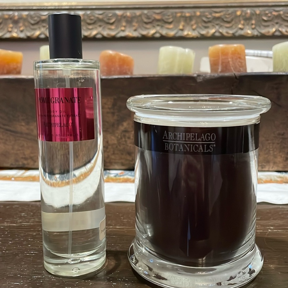 Amazing “ARCHIPELAGO BOTANICALS” NWT